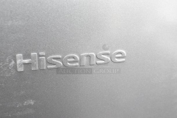 Three mini coolers, brands include Galanz and Hisense, 120 volts, 1 phase. Branding detail visible.
