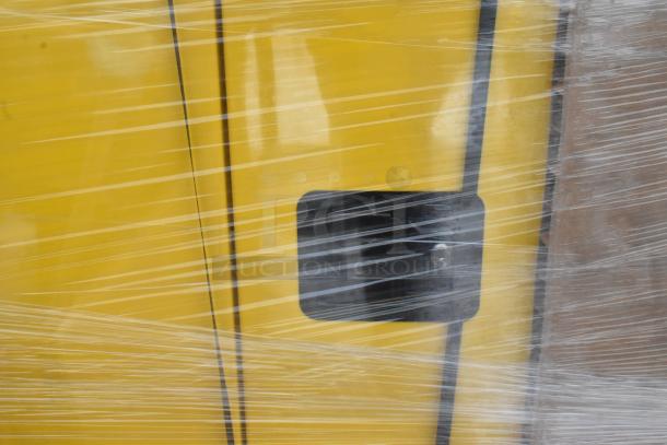 Brand new Durham Mfg 60 Gallon steel flammable liquids storage cabinet 1060S-50, wrapped, self-closing, scratch and dent.