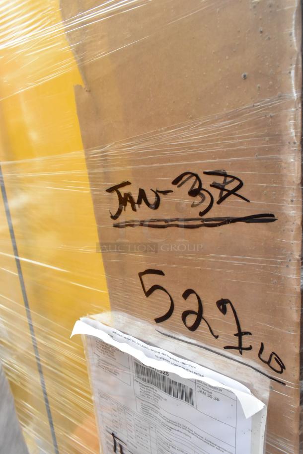 Durham Mfg 60 Gallon Steel Self-Closing Flammable Liquids Cabinet, model 1060S-50, brand new, visible packaging.