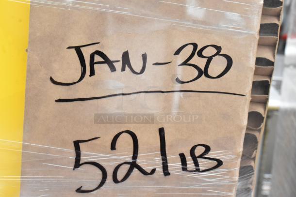 Brand new Durham Mfg 60-gallon steel flammable liquids storage cabinet, model 1060S-50, with self-closing feature. Scratch and dent condition.