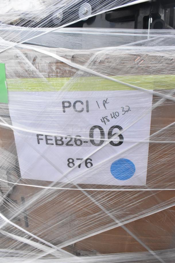 BRAND NEW SCRATCH AND DENT Viper Shovelnose 18 Gallon Wet/Dry Vacuum with squeegee and tool kit, wrapped packaging.