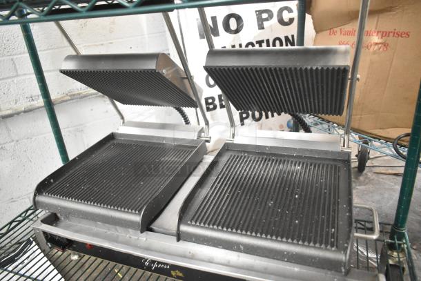 Brand new Star GX20IG double panini press, 2023 model, 208/240V, 1 Phase, commercial use. Scratch and dent condition.