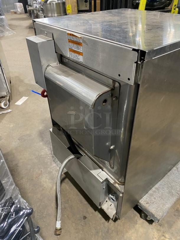 Hobart Advansys LXe Series stainless steel undercounter dishwasher, model LXER, 120/208-240V, 1 Phase, new body style.