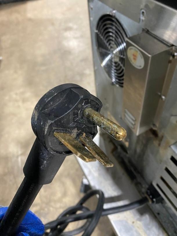 TurboChef NGC ventless rapid cook oven, stainless steel, digital controls, electric 208/240V 1 phase, includes cart.