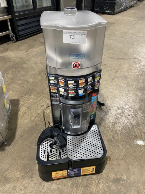 Taylor Magnabland SB24-12 commercial smoothie blender, personalized menu software, Dunkin Donuts style, 115V, good condition.