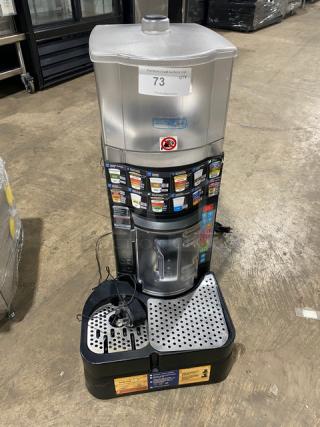 Taylor Dunkin Donuts Style Magnabland Series Commercial Countertop Smoothie/Frozen Beverage Blender Machine! With Personalized Menu Software! Model: SB24-12 SN: M5054992! 115V 1 Phase! - Item #1235380