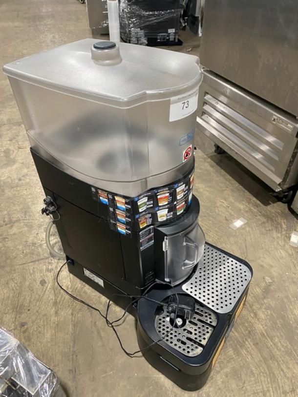 Taylor Magnabland SB2412 commercial smoothie blender, countertop model, with personalized menu software, in good condition.