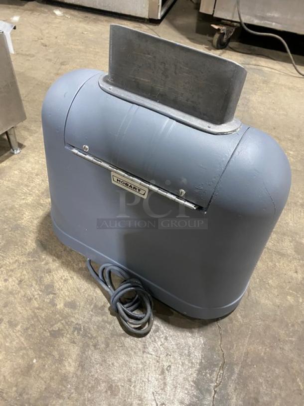 Hobart Steakmaster electric meat tenderizer/cuber, SN: 130981, countertop model, 115V, 1 Phase, in good condition.