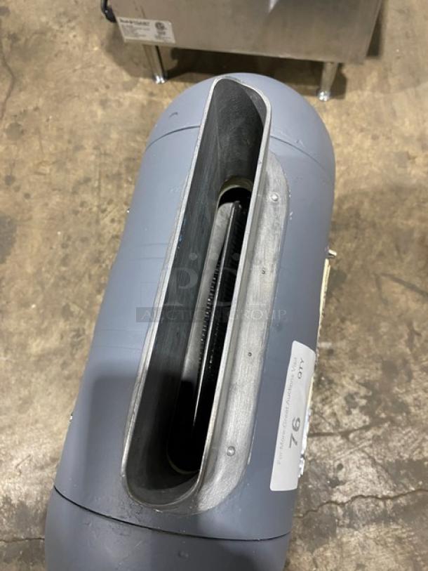 Hobart Steakmaster Series meat tenderizer, commercial electric, countertop model, SN: 130981, 115V, 1 phase.