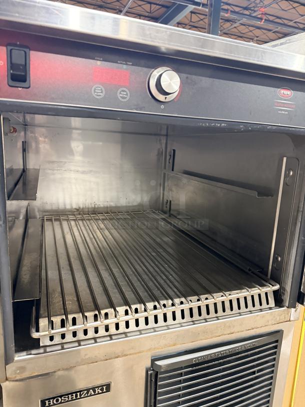 FWE HLC18263CHP stainless steel commercial heated holding cabinet, 3-pan capacity, 2019 model, electric, insulated.