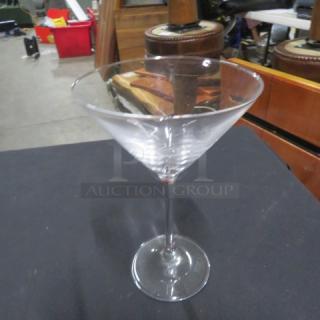 NEW Schott Zwiesel Martini Glass, clear crystal, elegantly designed, durable, mint condition, model 6XBID.