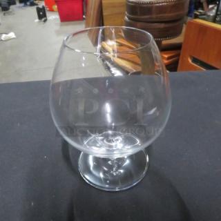 NEW Stolzle brandy glass, clear, elegant design, pristine condition, model 5XBID, perfect for collectors or gift.