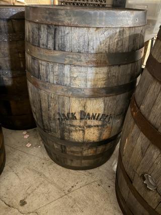 One Jack Daniels Barrel. Stamped On Top Jack Daniels Operation Ride Home.