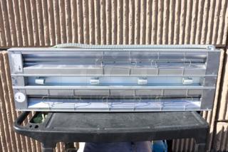 Hatco GRAHL-48D dual lighted infrared warmer, 48" aluminum, 6" spacer, toggle controls, brand new condition.