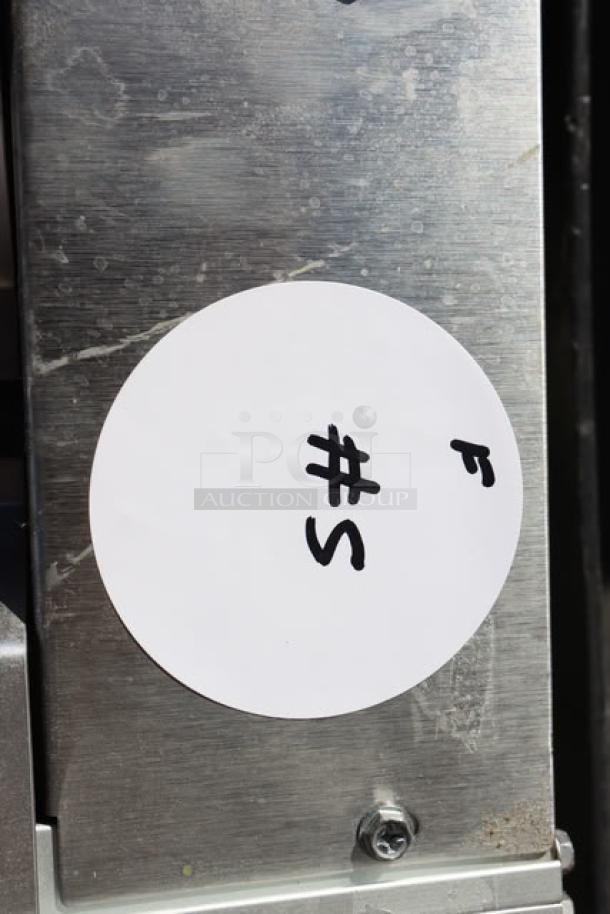 Hatco GRAHL-48D Dual Infrared Warmer, aluminum, with toggle controls, scratch-n-dent, serial number 6223382525.