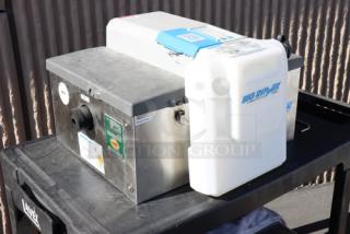 Thermaco Big Dipper W-200-IS 47 lb. automatic grease trap, brand new scratch-and-dent condition, 115v.