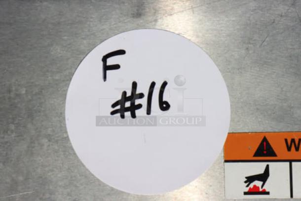 BRAND NEW Cooking Performance Group GU-CPG-48-M 48" Electric Griddle. Missing power cord, minor scratches, no original packaging.