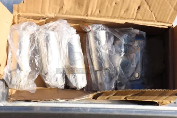 BRAND NEW Cooking Performance Group GT-CPG-48-NL 48" Gas Griddle, flame failure protection, thermostatic controls, box.