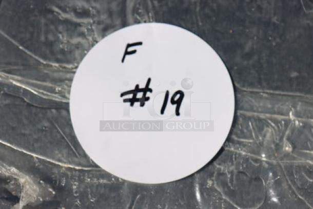 Cooking Performance Group GT-CPG-48-NL 48" gas griddle, bent corners, 1 knob missing, 120,000 BTU, brand new, out of box.