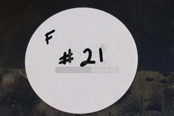 Nemco 8311-4-240 Electric Hot Plate, 4 solid burners, 240V, Serial No. 25090814, superficial denting, out of original box.