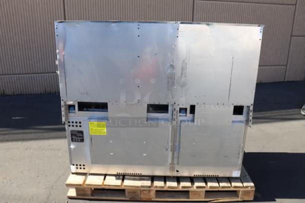 BRAND NEW Wolf by Vulcan C60SS-10BN range, 10 burners, 2 ovens, 358,000 BTU. Dented and scratched back riser, out of packaging.