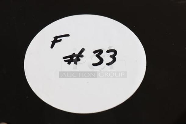 Avantco BCG3 3 lb. Bulk Coffee Grinder, brand new, scratch-n-dent condition, 110V, serial #10U0006162.