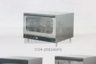 Brand new Vollrath CO4-208240FS countertop convection oven, full size, 208/240V, door handle replacement needed.