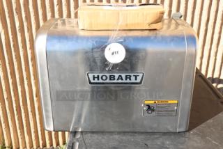 BRAND NEW Hobart 4822-35 #22 Meat Grinder, 1 1/2 hp, scratch-n-dent condition, visible label and warning sticker.
