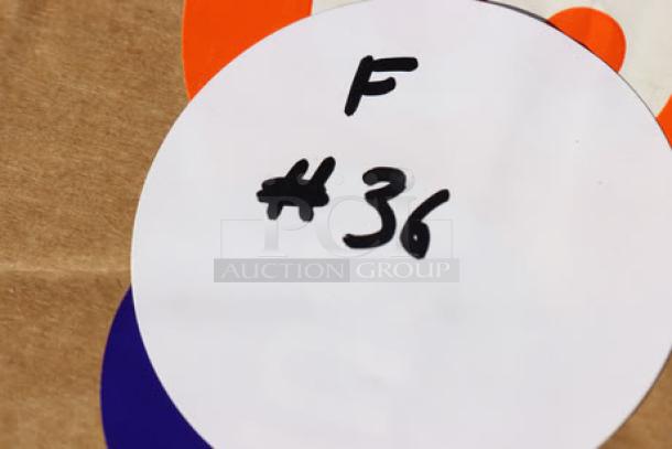 Avantco EG30N 30" Electric Griddle, 208/240V, 3375W-4500W, brand new; original packaging damaged, label reads "F #36".