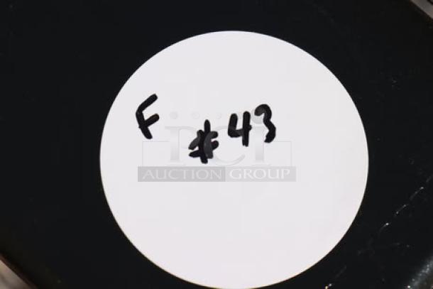 Bunn 35600.0020 BrewWISE MHG stainless steel coffee grinder, new, minor scratches/dents, S/N: MHG0863784, tag F #43.