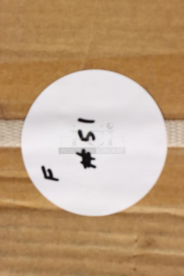 Regency 600GT15 30 lb. grease trap with 2" connections. PDI certified. Brand new, packaging has minor damage.