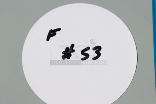 Beverage-Air UCF48AHC-23 48" low profile undercounter freezer, new, dented back corner, 115V, 7A, single phase. SN: 15512260.