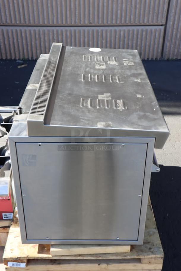 Cooking Performance Group S-36-SB-N Salamander Broiler, 34" Natural Gas, 36,000 BTU. New, out of packaging, some scratches.