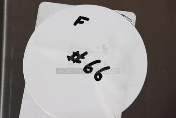 Regency 30" x 96" stainless steel work table with left sink, model 600ST3096L, brand new without original packaging.