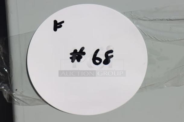 Regency C-2472-316 stainless steel table, 24"x72", scratch-n-dent, enclosed base, sliding doors, adjustable midshelf, new.