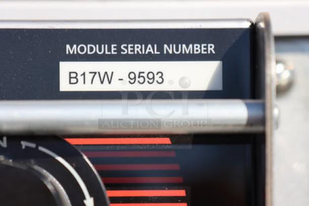 Metro MBQ-BQ1700 Banquet Cab Module, serial number B17W - 9593, brand new, out of original packaging.