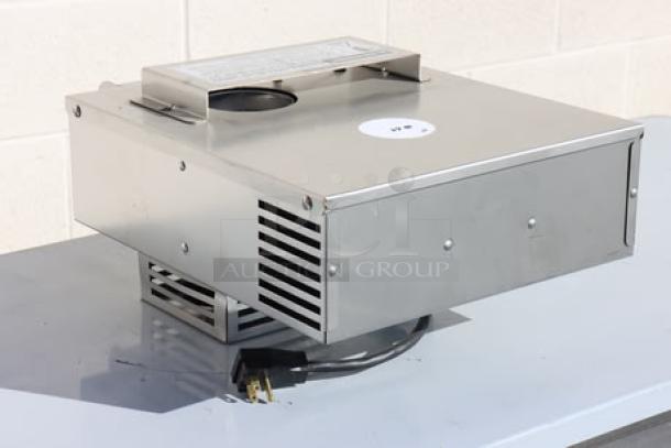 Metro MBQ-BQ1700 banquet cab module, new, out of packaging, stainless finish, S/N: B17W-9593, for MBQ series.