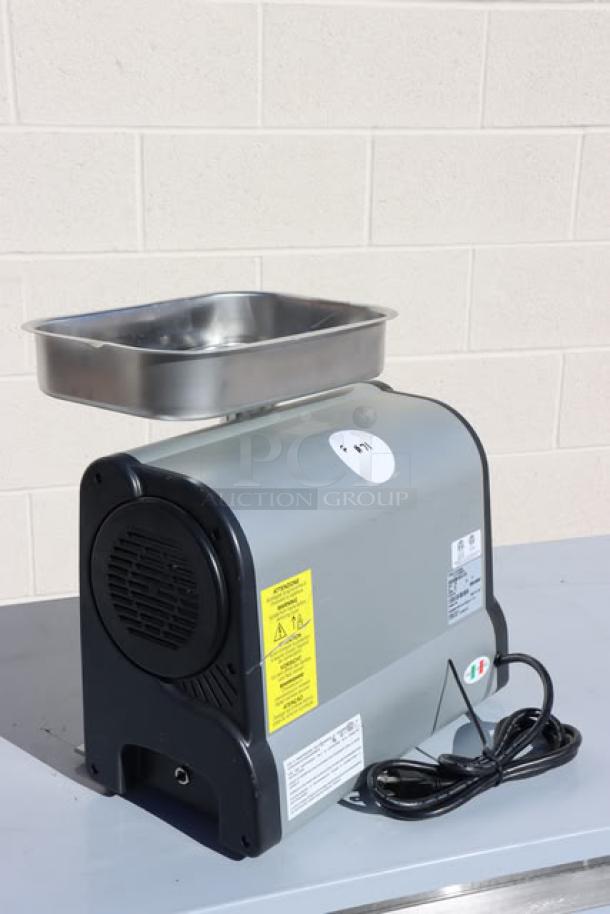 BRAND NEW Sirman 211215D8NA TC #12 Denver Electric Meat Grinder, 370W, 120V, possible minor scratches, no box.