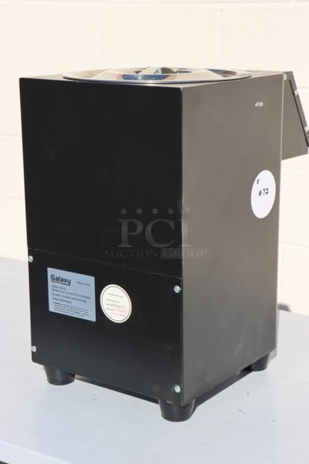 Brand new Galaxy CK-16A automatic bubble tea fructose dispenser, 110V, serial number 2025030062, out of packaging.