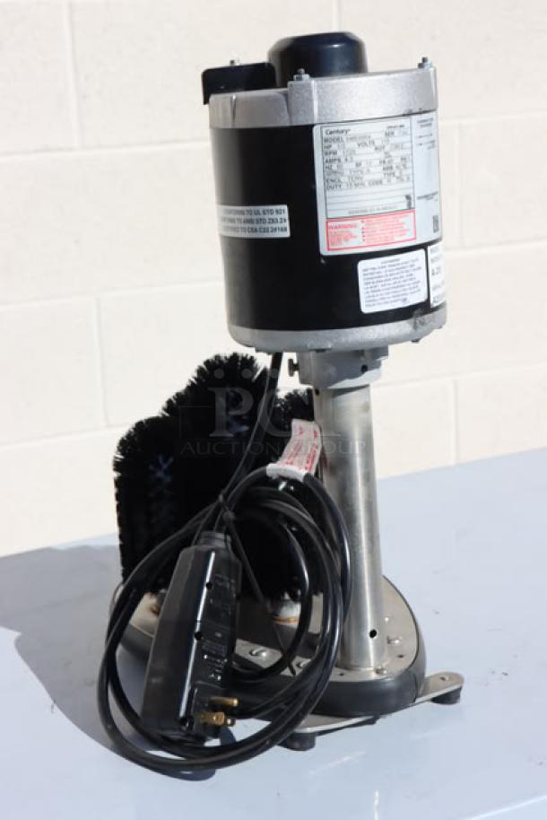 BRAND NEW Bar Maid A-200 Upright Bar Glass Washer, 115V, with minor scratches, serial number A200BM00000002091.