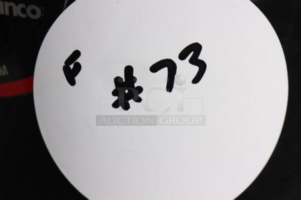 Bar Maid A-200 Upright Bar Glass Washer, 115V, brand new with scratch-n-dent condition. Serial: A200BM00000002091.