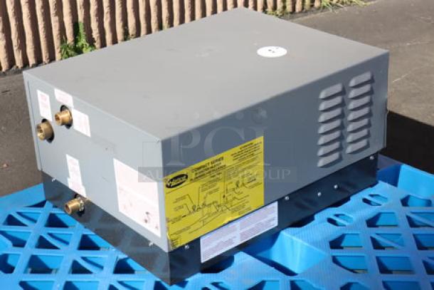 Hatco C-45 Compact Booster Water Heater, 208V, 3 Phase, 45 kW, brand new, out of box, serial no. 6060552519.