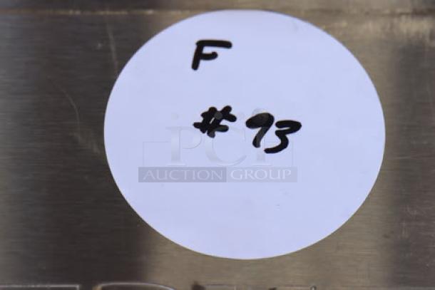 ServIt FW200D dual well electric food warmer, brand new, minor scratches/dents, digital controls, 120V, 2000W.