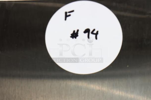 Henny Penny PFE500 electric pressure fryer with Computron 1000 controls, minor scratches/dents, serial #AA2505002.