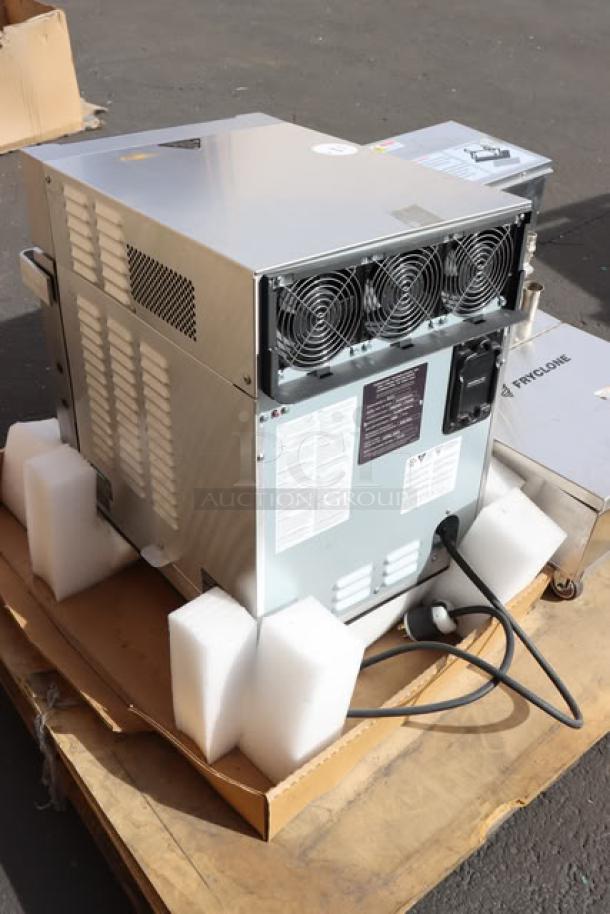 TurboChef Eco Stainless Steel Electric Countertop Rapid Cook Oven, ventless, 208/240V, 1 Phase, new condition, out of box.