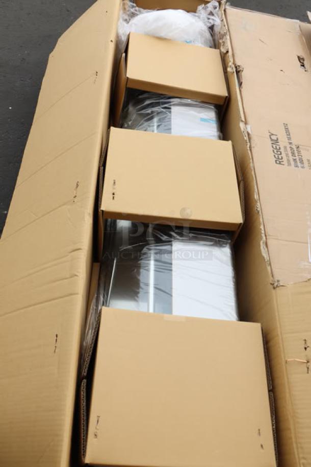 BRAND NEW Hoshizaki HNC-180BA-L-SLH sushi display case, 71", left-side compressor, broken glass, packed in a box.