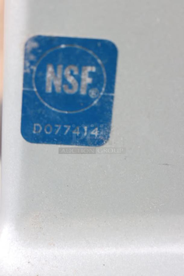 Waring WDM360TX drink mixer, triple spindle, three speeds, timer feature, NSF certification, 120V, 1125W.