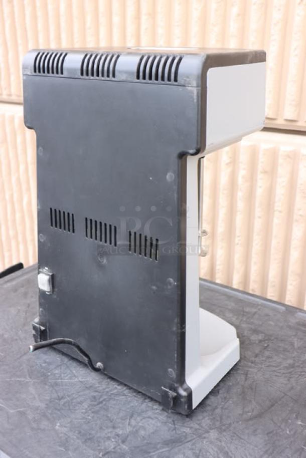 Waring WDM360TX Triple Spindle Drink Mixer, 120V, 1125W; three speeds, timer feature; power cord damaged.