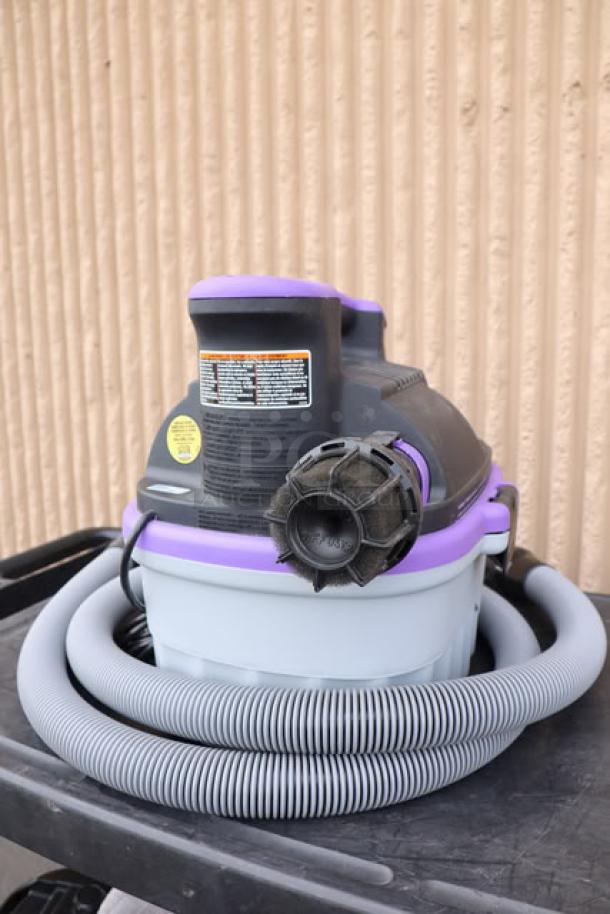 BRAND NEW ProTeam 107128 4-Gallon ProGuard 4 Wet/Dry Vacuum, with tool kit, 120V, 1,080W, out of packaging, may miss parts.
