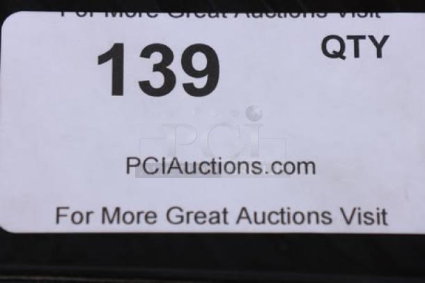 Galaxy CRG-3 black countertop refrigerated merchandiser, 2.5 cu ft, scratch-n-dent new condition. S/N: 06825030130100084.